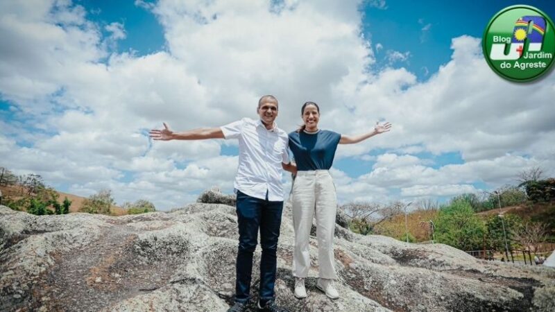 Em Bom Jardim, governadora Raquel Lyra autoriza início das obras da PE-088 e firma convênio para construção de duas escolas