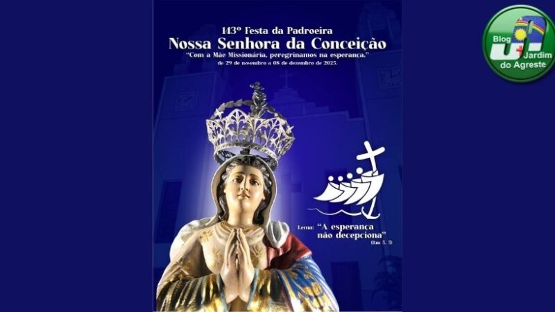 Comunidade celebra a 143ª Festa da Padroeira Nossa Senhora da Conceição com fé, cultura e esperança