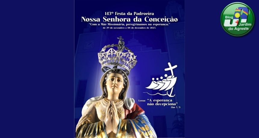 Comunidade celebra a 143ª Festa da Padroeira Nossa Senhora da Conceição com fé, cultura e esperança