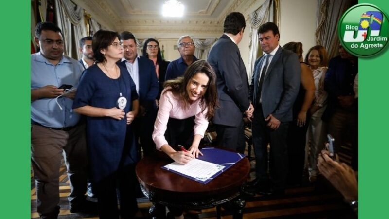 Águas de Pernambuco: governadora Raquel Lyra autoriza a implantação de sistema de abastecimento de água em comunidades rurais do município de Sairé