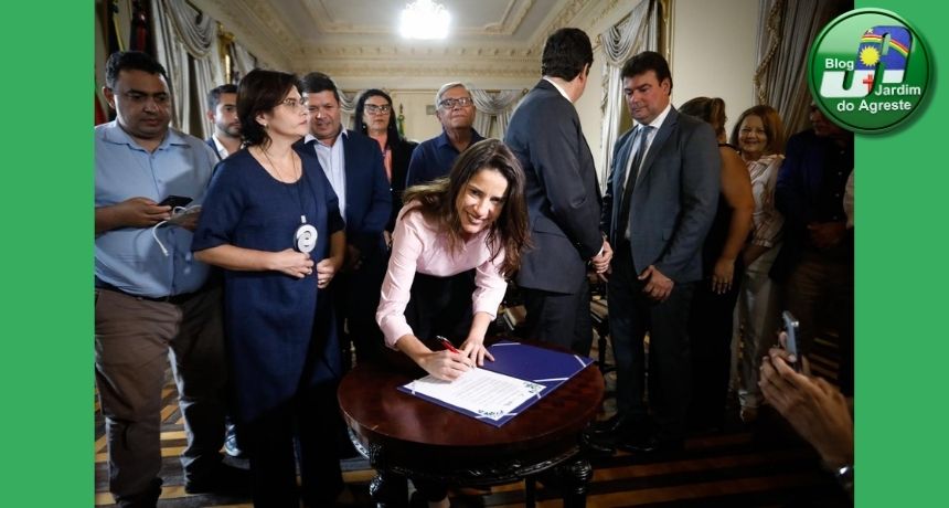 Águas de Pernambuco: governadora Raquel Lyra autoriza a implantação de sistema de abastecimento de água em comunidades rurais do município de Sairé