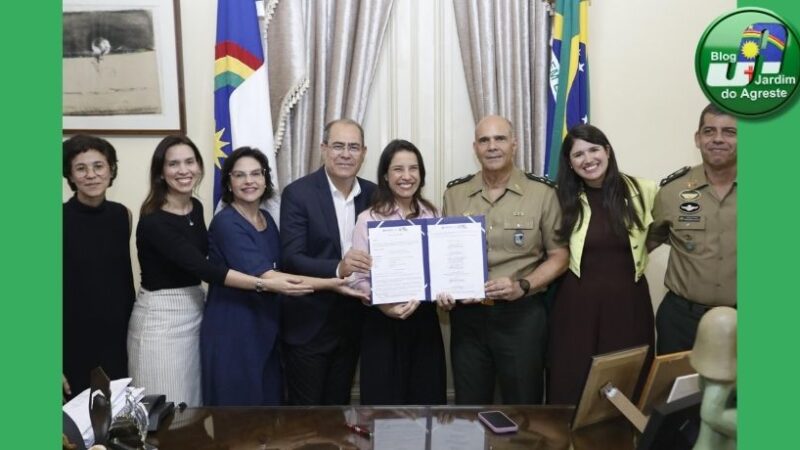 Governo de Pernambuco firma convênio com o Exército para novo centro de visitantes no Parque Nacional dos Guararapes