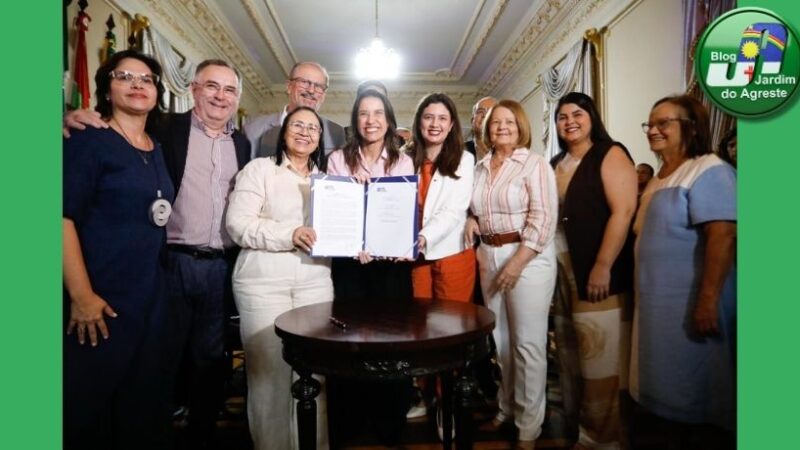 Governadora Raquel Lyra lança primeira Casa de Passagem do Estado e assina convênios com municípios para programa Mães na Creche e Centros de Referência da Mulher