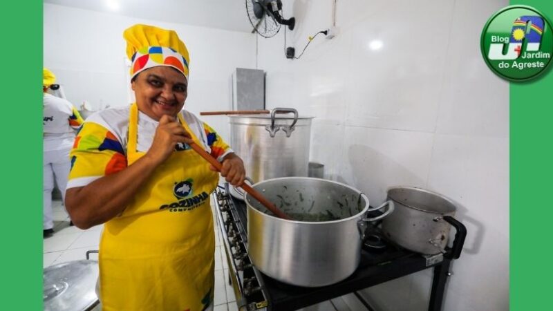 Governo de Pernambuco lança novo edital para fomento de 38 Cozinhas Solidárias no Estado