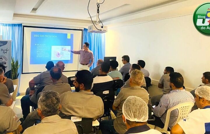 Hospital Regional Ruy de Barros Correia encerra campanha do novembro azul de prevenção e cuidado da saúde do homem