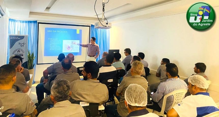 Hospital Regional Ruy de Barros Correia encerra campanha do novembro azul de prevenção e cuidado da saúde do homem