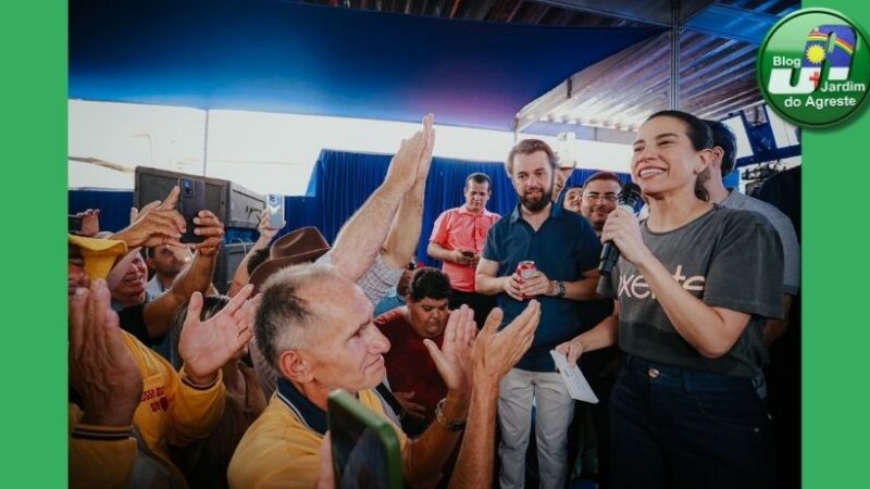 Governadora Raquel Lyra destaca força do artesanato e reforço à economia criativa na Feira de Bordados de Passira