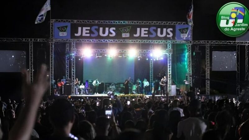 Ministério Recuperando Vidas com Jesus realiza tradicional culto no Monte dos Guararapes