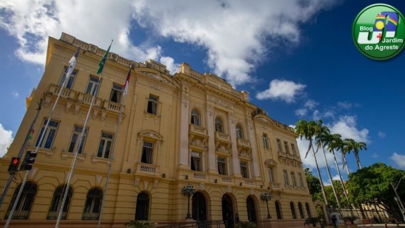 Governadora Raquel Lyra solicita à Assembleia Legislativa abertura de sessão extraordinária para votação de projetos estratégicos para Pernambuco