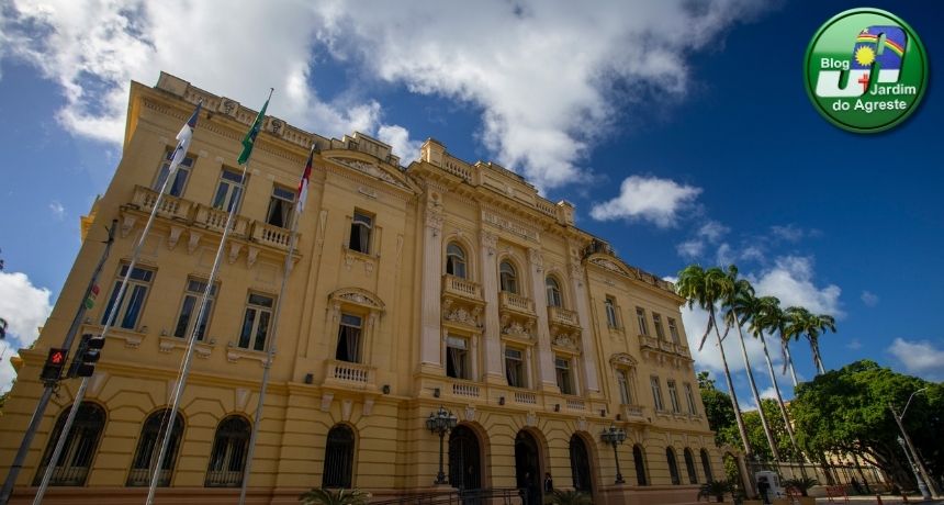 Governadora Raquel Lyra solicita à Assembleia Legislativa abertura de sessão extraordinária para votação de projetos estratégicos para Pernambuco