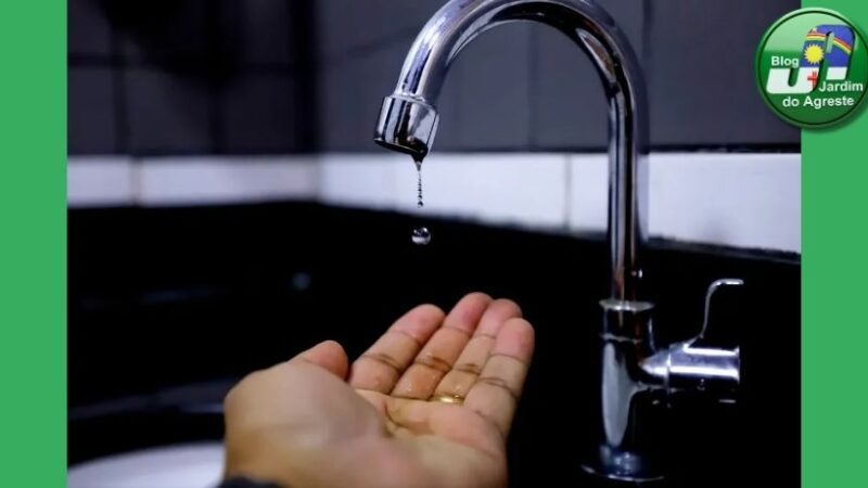 Manutenção emergencial afeta abastecimento de água em bairros de Belo Jardim