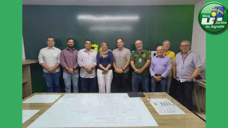 Avança parceria para a implantação de posto de recebimento de embalagens vazias de agrotóxicos em Caruaru