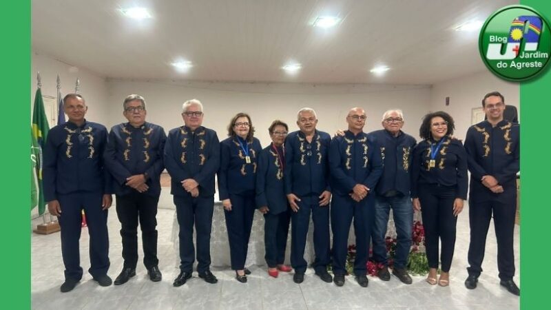 Posse da Nova Diretoria da Academia Belo-jardinense de Letras e Artes – Biênio 2026-2028