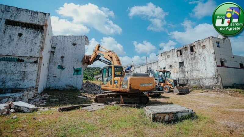 Sistema prisional de Pernambuco tem 5,7 mil novas vagas em construção