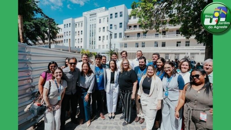 Governadora Raquel Lyra inaugura novos centros de imagem e endoscopia e Complexo Administrativo do Hospital Otávio de Freitas